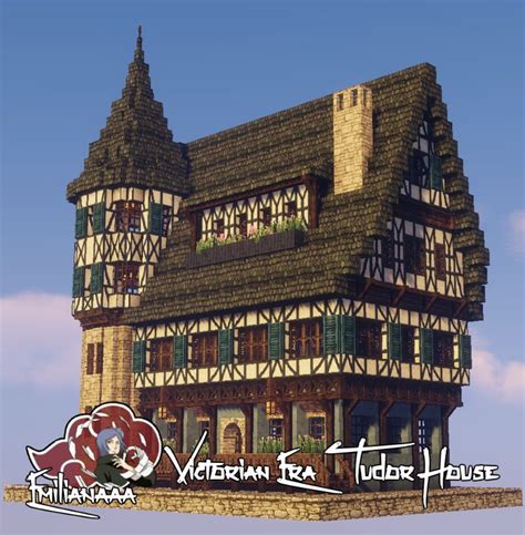 tudor house minecraft map.